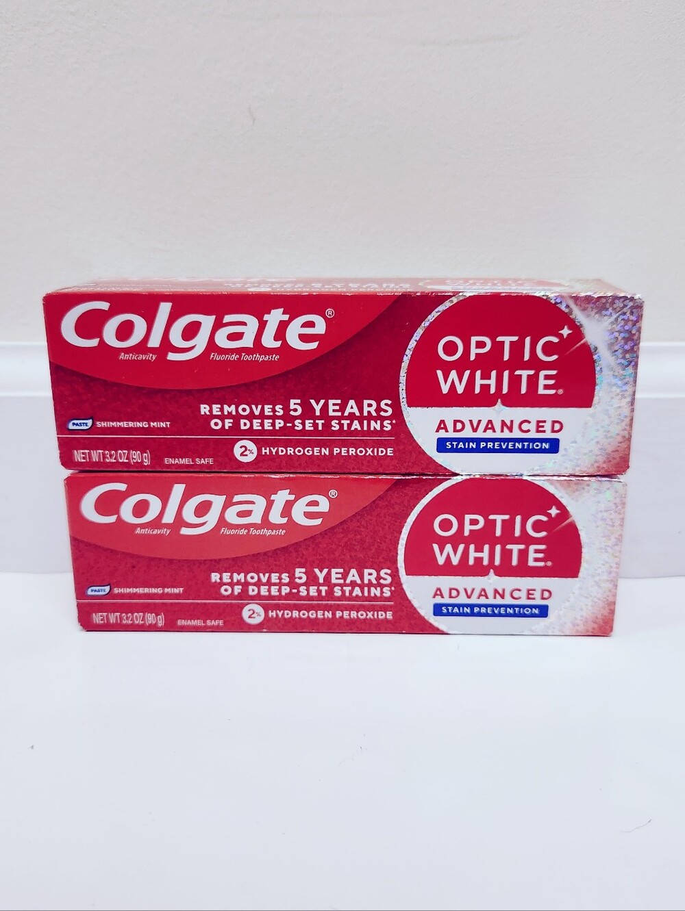 🔮3/$15 Colgate Optic White Advanced Stain Prevention Toothpaste